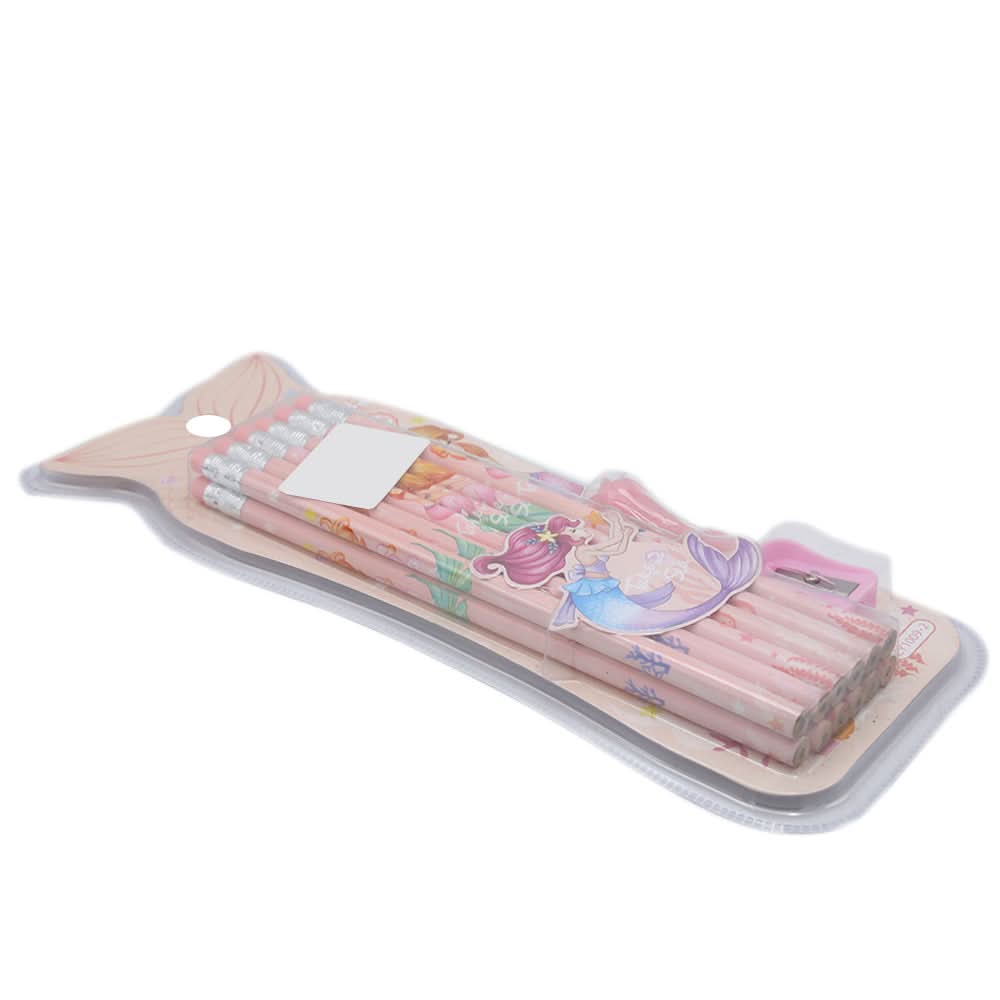 Pencil Set - Pink, Pencil Boxes & Stationery Sets, Chase Value, Chase Value