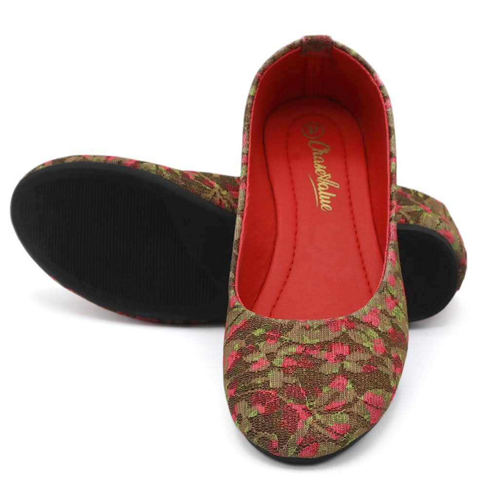 Women's Pumps - Red, Women Pumps, Chase Value, Chase Value