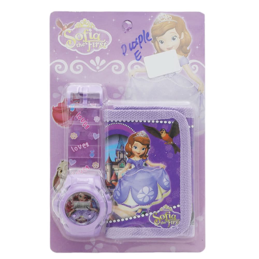 Kid's Watches 815-B - Purple, Kids, Girls Watches, Chase Value, Chase Value