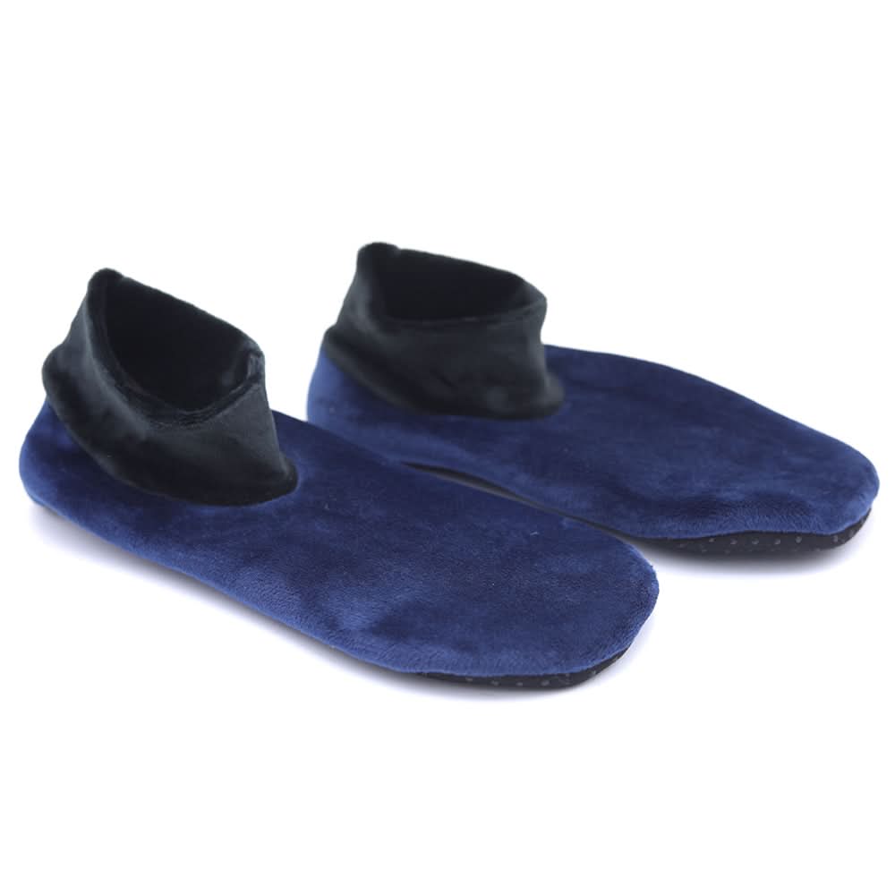 Women's Velvet Boot Socks - Navy Blue, Women, Socks Stocking And Gloves, Chase Value, Chase Value