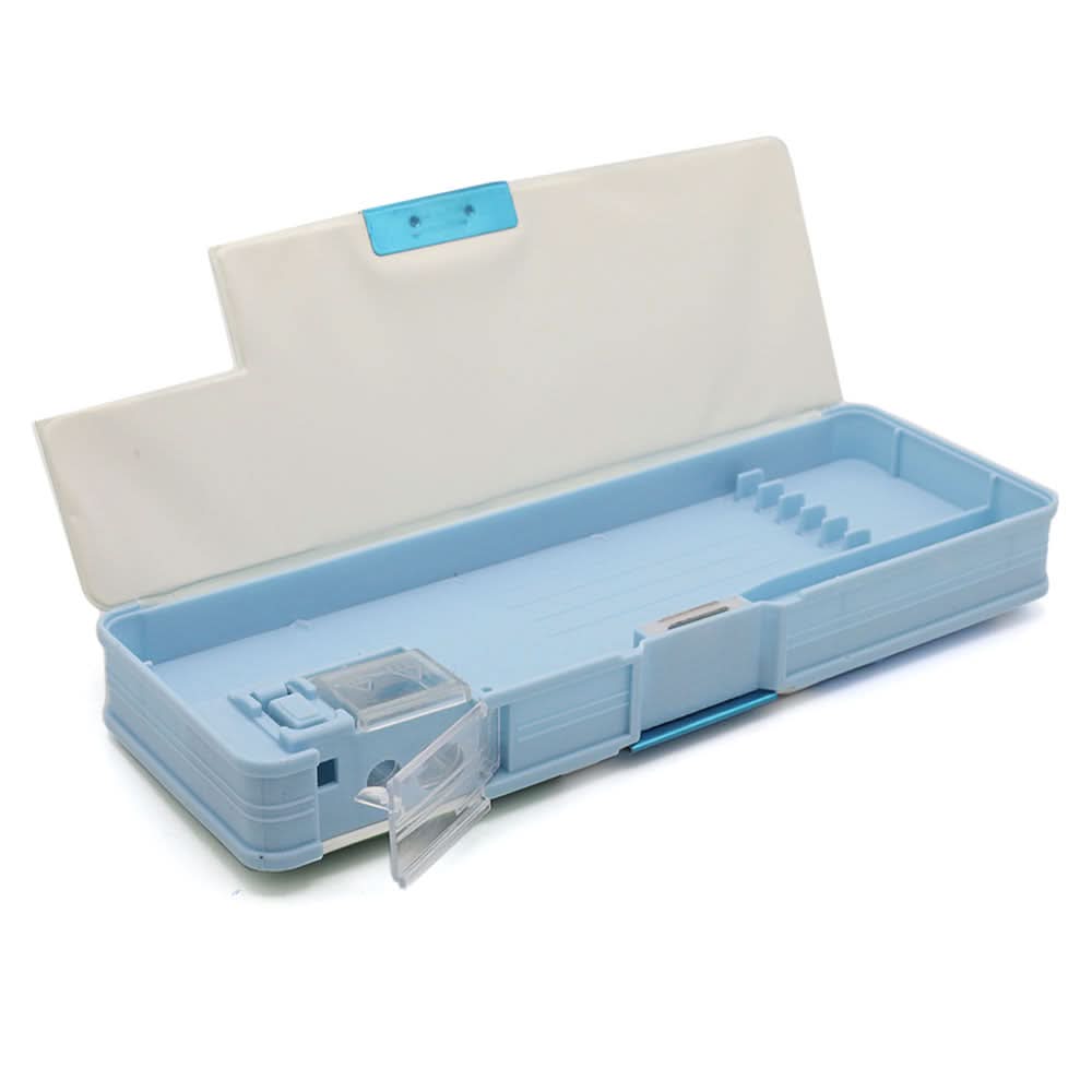 Pencil Box - Blue, Pencil Boxes & Stationery Sets, Chase Value, Chase Value
