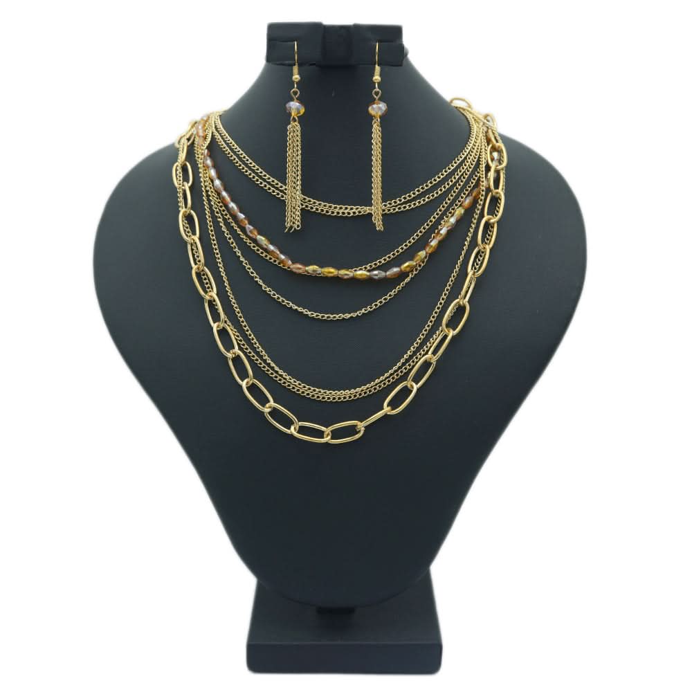 Women Mala - Golden, Women, Chains & Lockets, Chase Value, Chase Value