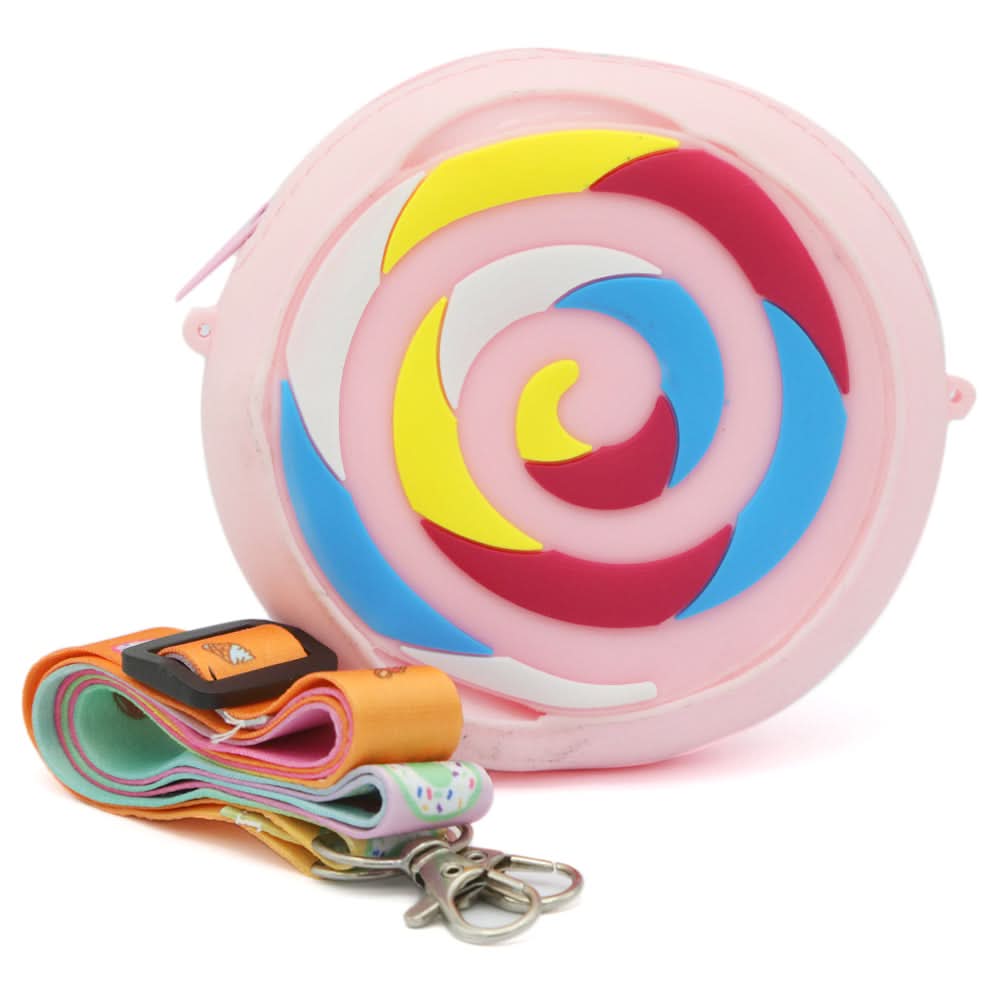Girls Sling Bag - Light Pink, Kids Bags, Chase Value, Chase Value