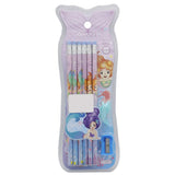 Pencil Set - Purple, Pencil Boxes & Stationery Sets, Chase Value, Chase Value