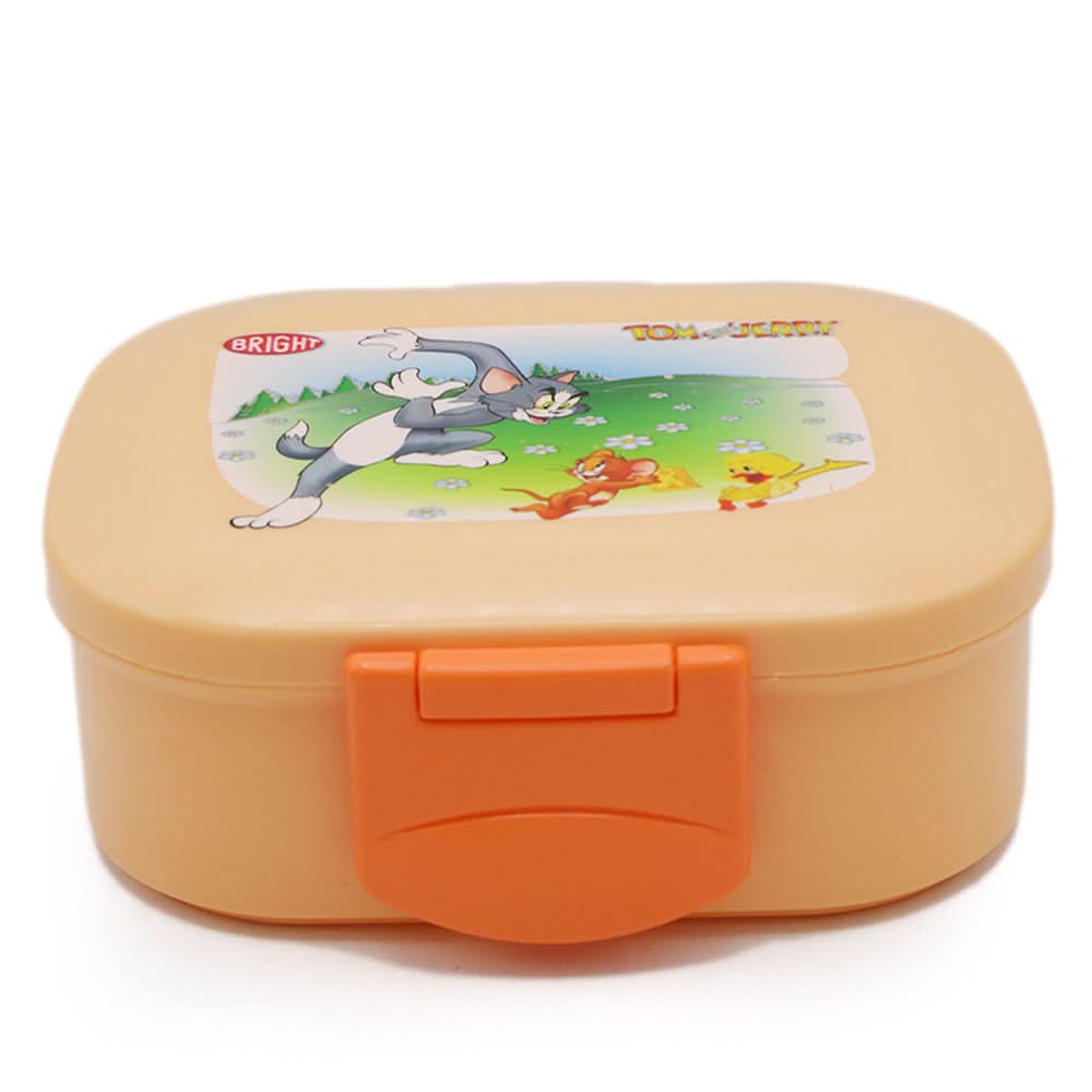 Kids Lunch Box Single - Orange, Kids, Tiffin Boxes And Bottles, Chase Value, Chase Value