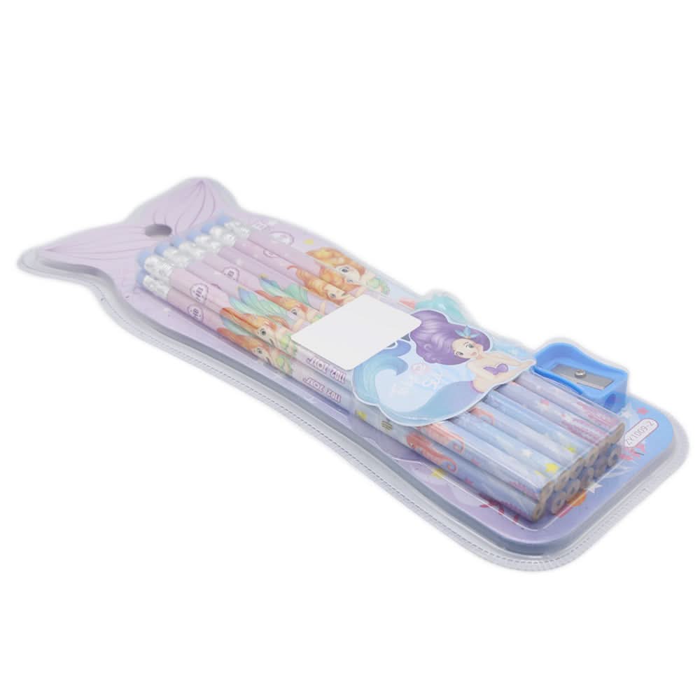 Pencil Set - Purple, Pencil Boxes & Stationery Sets, Chase Value, Chase Value