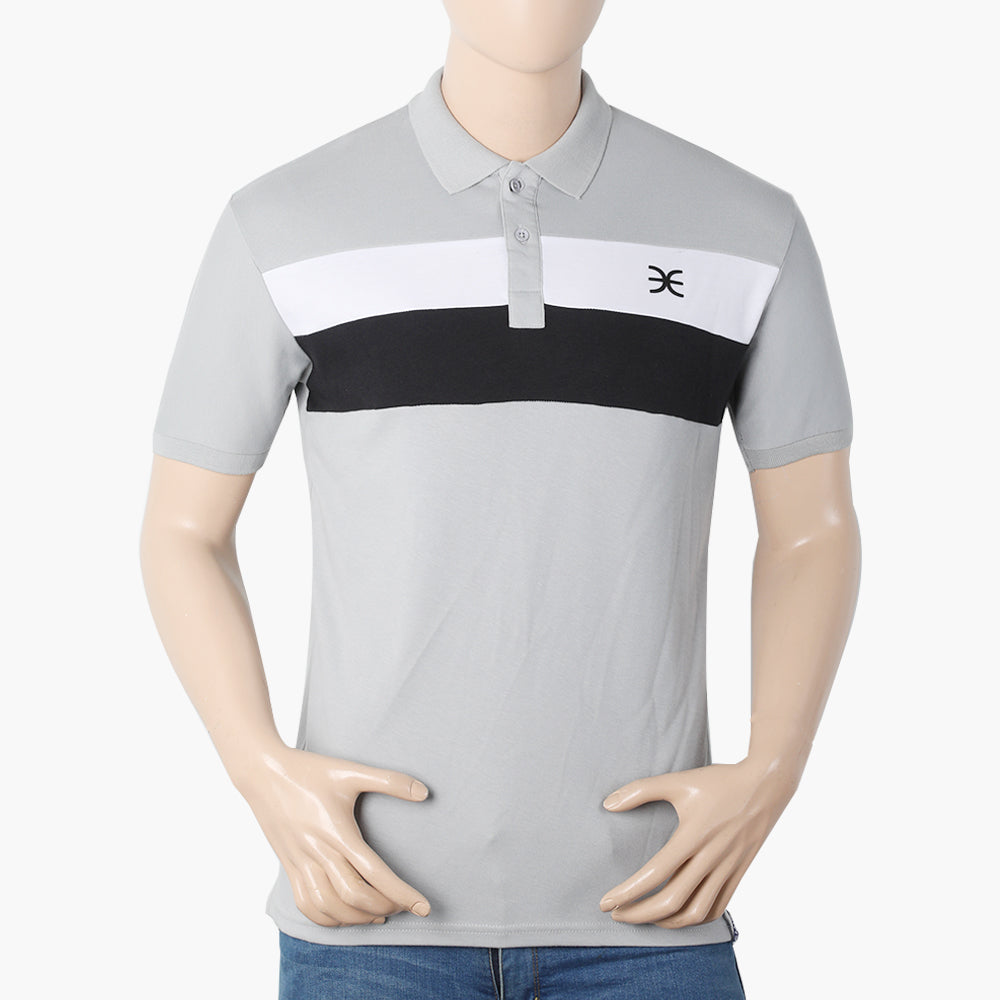 Eminent Men's Half Sleeves Polo T-Shirt - Light Grey, Men's T-Shirts & Polos, Eminent, Chase Value
