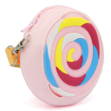 Girls Sling Bag - Light Pink, Kids Bags, Chase Value, Chase Value