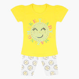 Girls Tights Suit - Yellow, Girls Suits, Chase Value, Chase Value