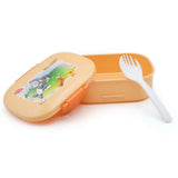 Kids Lunch Box Single - Orange, Kids, Tiffin Boxes And Bottles, Chase Value, Chase Value