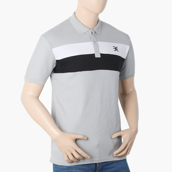 Eminent Men's Half Sleeves Polo T-Shirt - Light Grey, Men's T-Shirts & Polos, Eminent, Chase Value