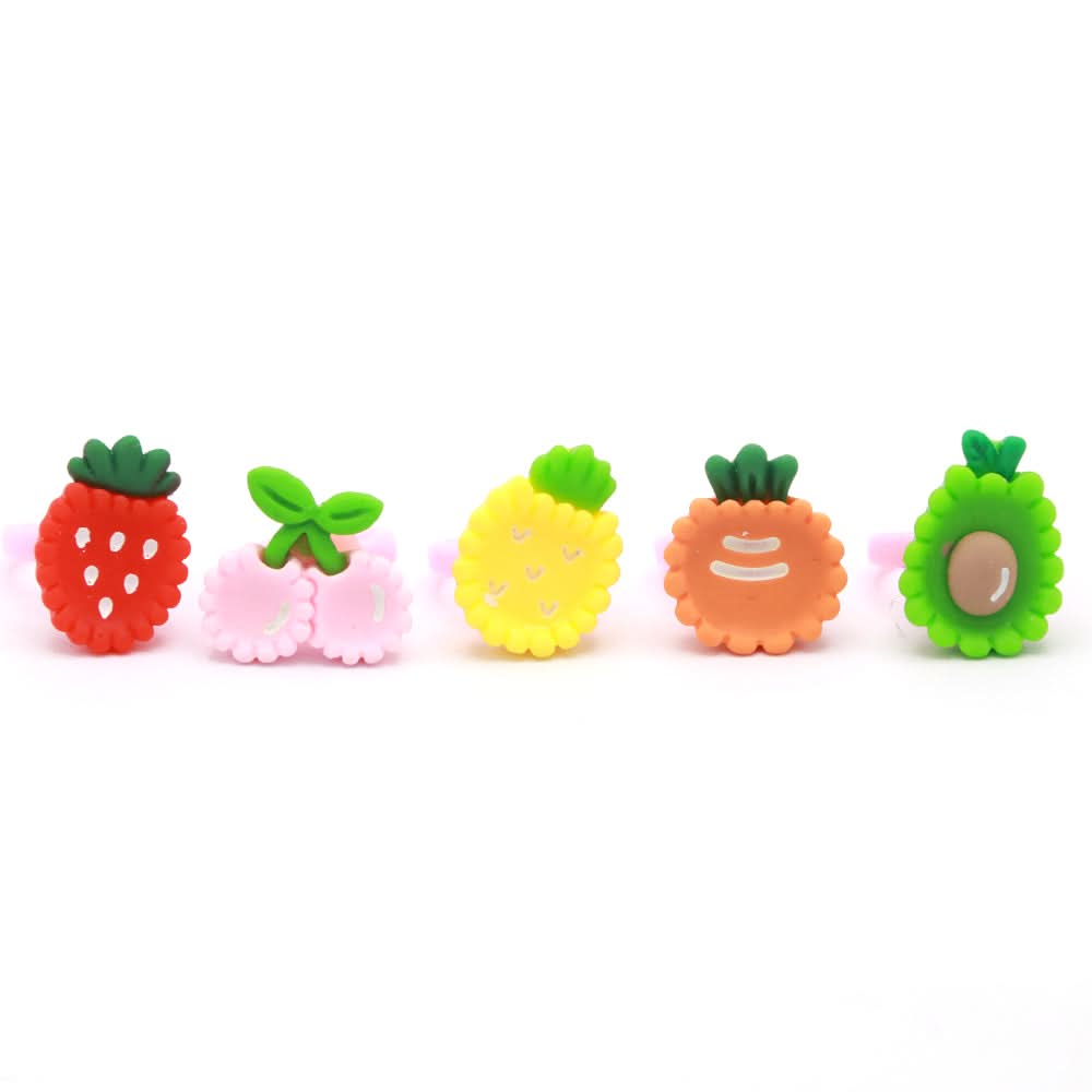 Children Ring Card - H, Girls Finger Rings, Chase Value, Chase Value
