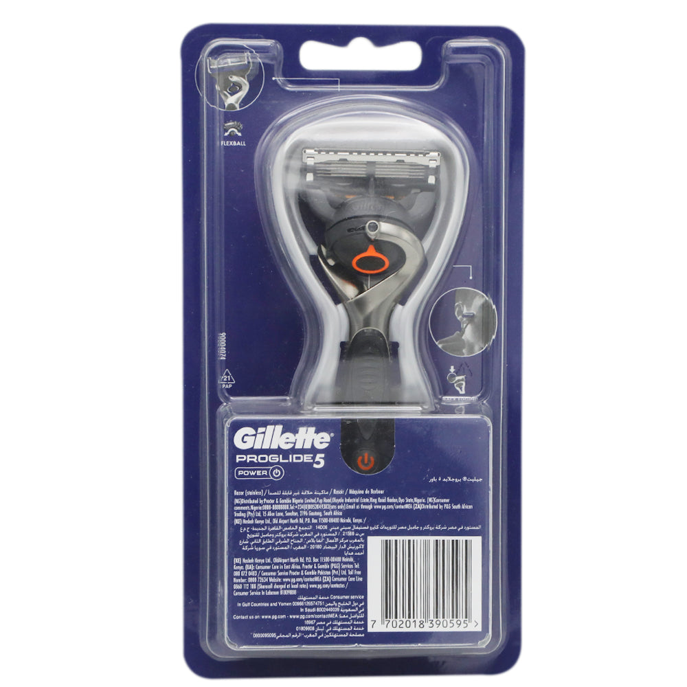 Gillette Fusion Proglide Power Flexball Razor, Beauty & Personal Care, Razor And Cartridges, Gillette, Chase Value