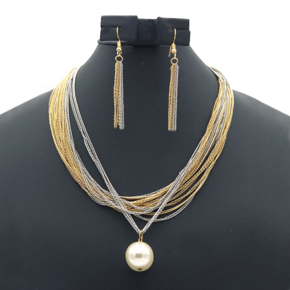 Women Mala - Golden, Women, Chains & Lockets, Chase Value, Chase Value