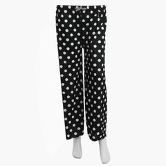 Women's Fancy Trouser - Black, Women Pants & Tights, Chase Value, Chase Value