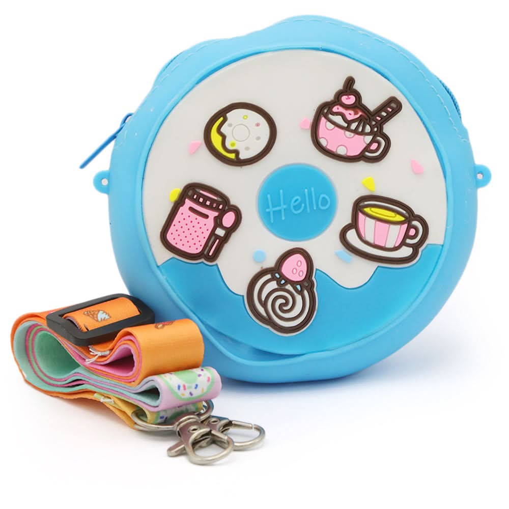 Girls Sling Bag - Blue, Kids Bags, Chase Value, Chase Value