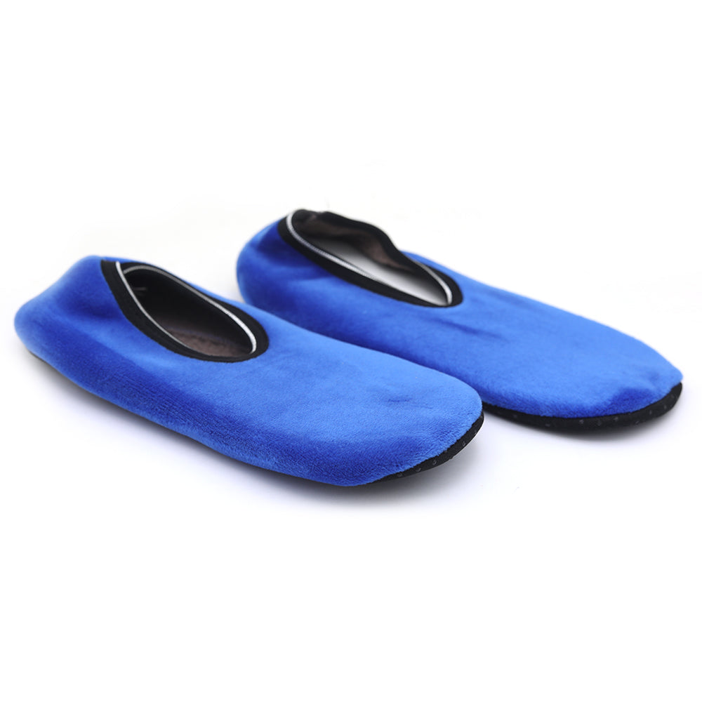 Women's Velvet Boot Socks - Royal Blue, Women, Socks Stocking And Gloves, Chase Value, Chase Value