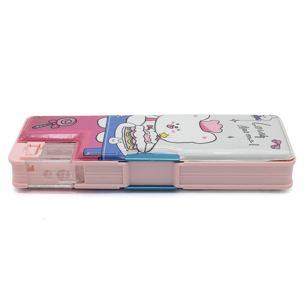 Pencil Box - White, Pencil Boxes & Stationery Sets, Chase Value, Chase Value
