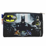 Pencil Pouch Two Zipper - Blue, Pencil Boxes & Stationery Sets, Chase Value, Chase Value