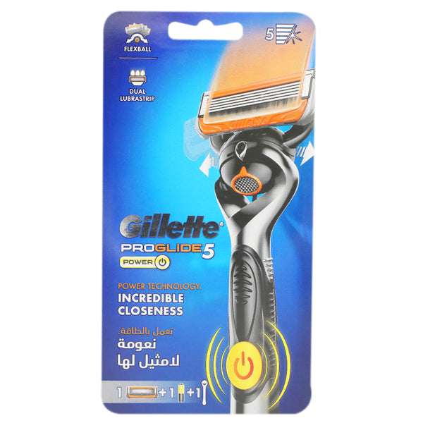Gillette Fusion Proglide Power Flexball Razor, Beauty & Personal Care, Razor And Cartridges, Gillette, Chase Value