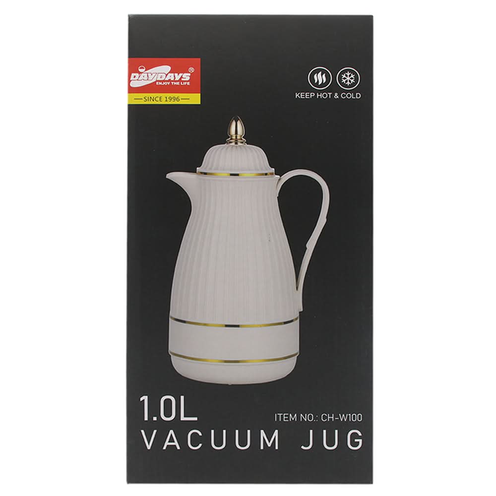 Thermos 1Ltr - Fawn, Thermos & Mug, Chase Value, Chase Value