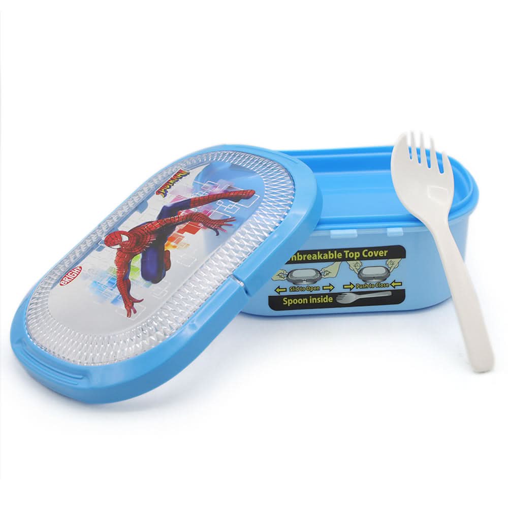 Kids Lunch Box Large - Blue, Kids, Tiffin Boxes And Bottles, Chase Value, Chase Value