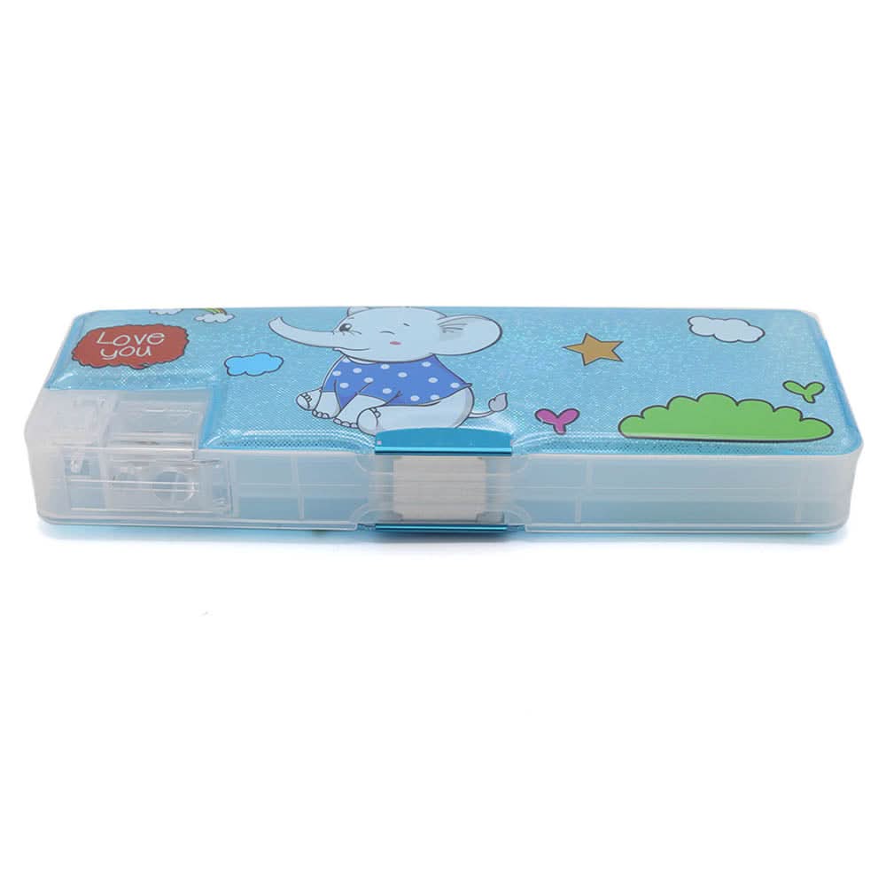 Pencil Box - Light Blue, Pencil Boxes & Stationery Sets, Chase Value, Chase Value