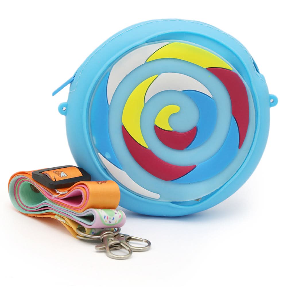 Girls Sling Bag - Blue, Kids Bags, Chase Value, Chase Value
