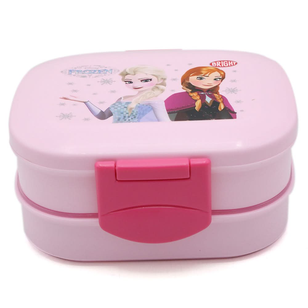 Kids Lunch Box Double - Pink, Kids, Tiffin Boxes And Bottles, Chase Value, Chase Value