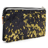 Pencil Pouch Two Zipper - Black, Pencil Boxes & Stationery Sets, Chase Value, Chase Value