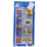 Pencil Card - Blue, Pencil Boxes & Stationery Sets, Chase Value, Chase Value