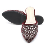 Women's Banto Slipper - Maroon, Women, Slippers, Chase Value, Chase Value
