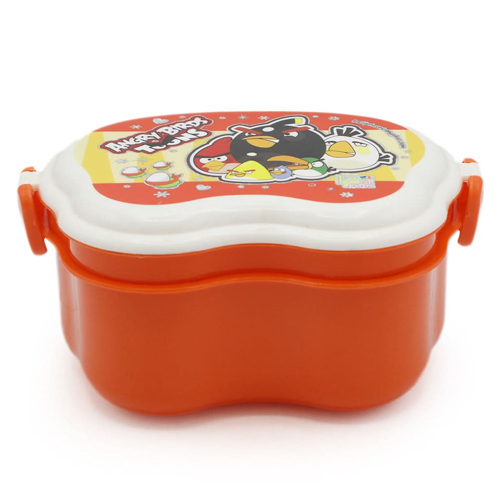 Kid's Lunch Box - Orange-A, Kids, Tiffin Boxes And Bottles, Chase Value, Chase Value