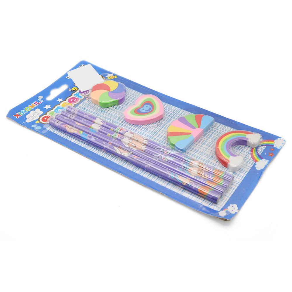 Pencil Card - Blue, Pencil Boxes & Stationery Sets, Chase Value, Chase Value