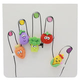 Children Ring Card - J, Girls Finger Rings, Chase Value, Chase Value