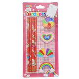 Pencil Card - Red, Pencil Boxes & Stationery Sets, Chase Value, Chase Value