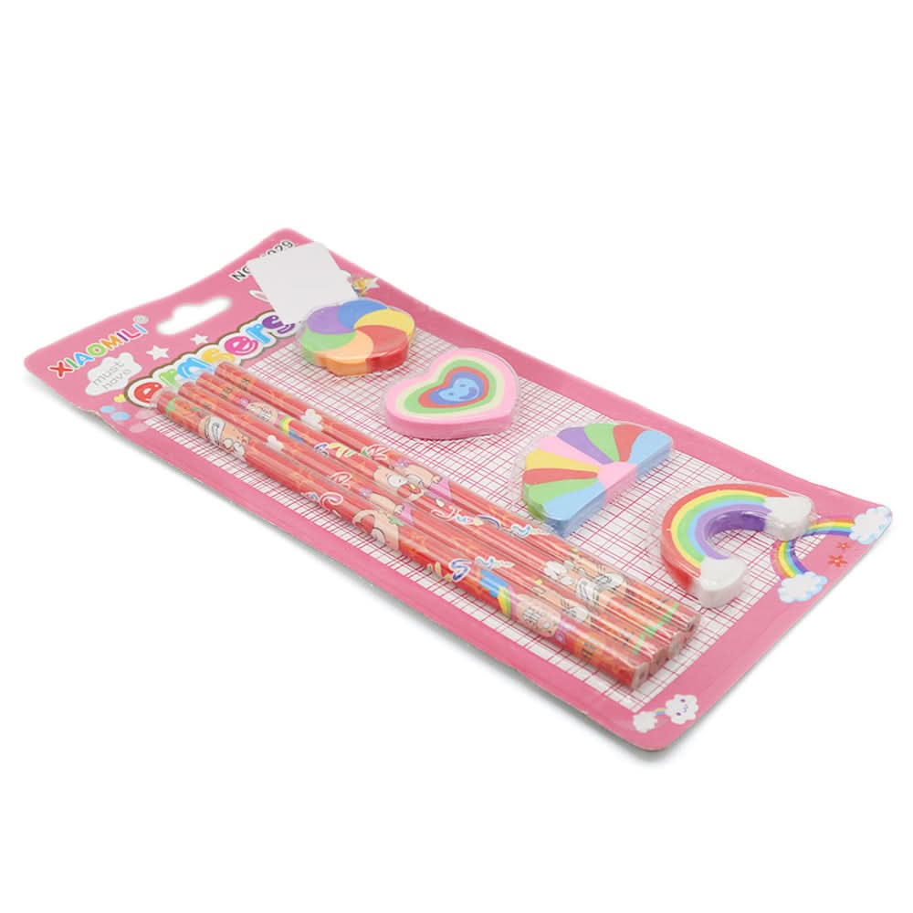 Pencil Card - Red, Pencil Boxes & Stationery Sets, Chase Value, Chase Value