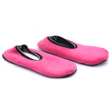 Women's Velvet Boot Socks - Pink, Women, Socks Stocking And Gloves, Chase Value, Chase Value