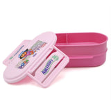 Kids Lunch Box Double - Pink, Kids, Tiffin Boxes And Bottles, Chase Value, Chase Value