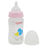 Mum Love Wide Neck Bottle 240ml B0385 - Pink, Kids, Feeding Supplies, Chase Value, Chase Value