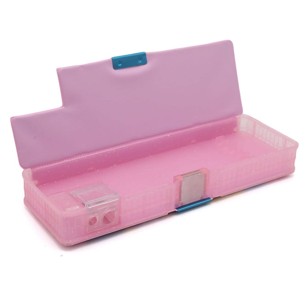 Pencil Box - Pink, Pencil Boxes & Stationery Sets, Chase Value, Chase Value