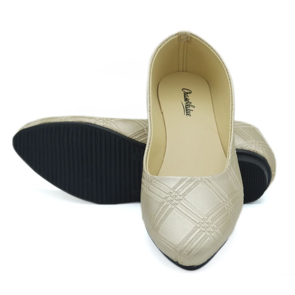 Women Pumps 118 - Golden, Women, Pumps, Chase Value, Chase Value