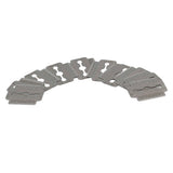 Pedicure Blades 10Pcs - DE-811, Beauty Tools, Chase Value, Chase Value
