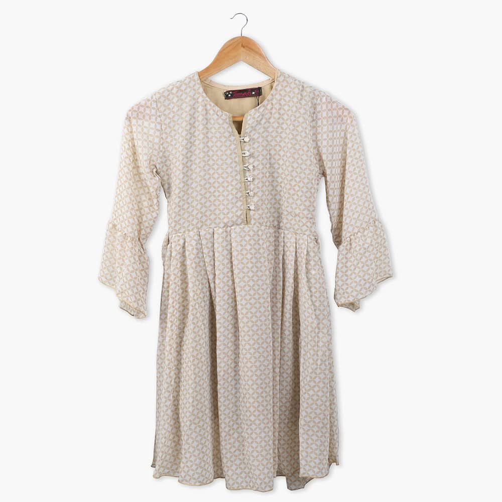 Girls Casual Maxi - Beige, Girls Maxi, Chase Value, Chase Value