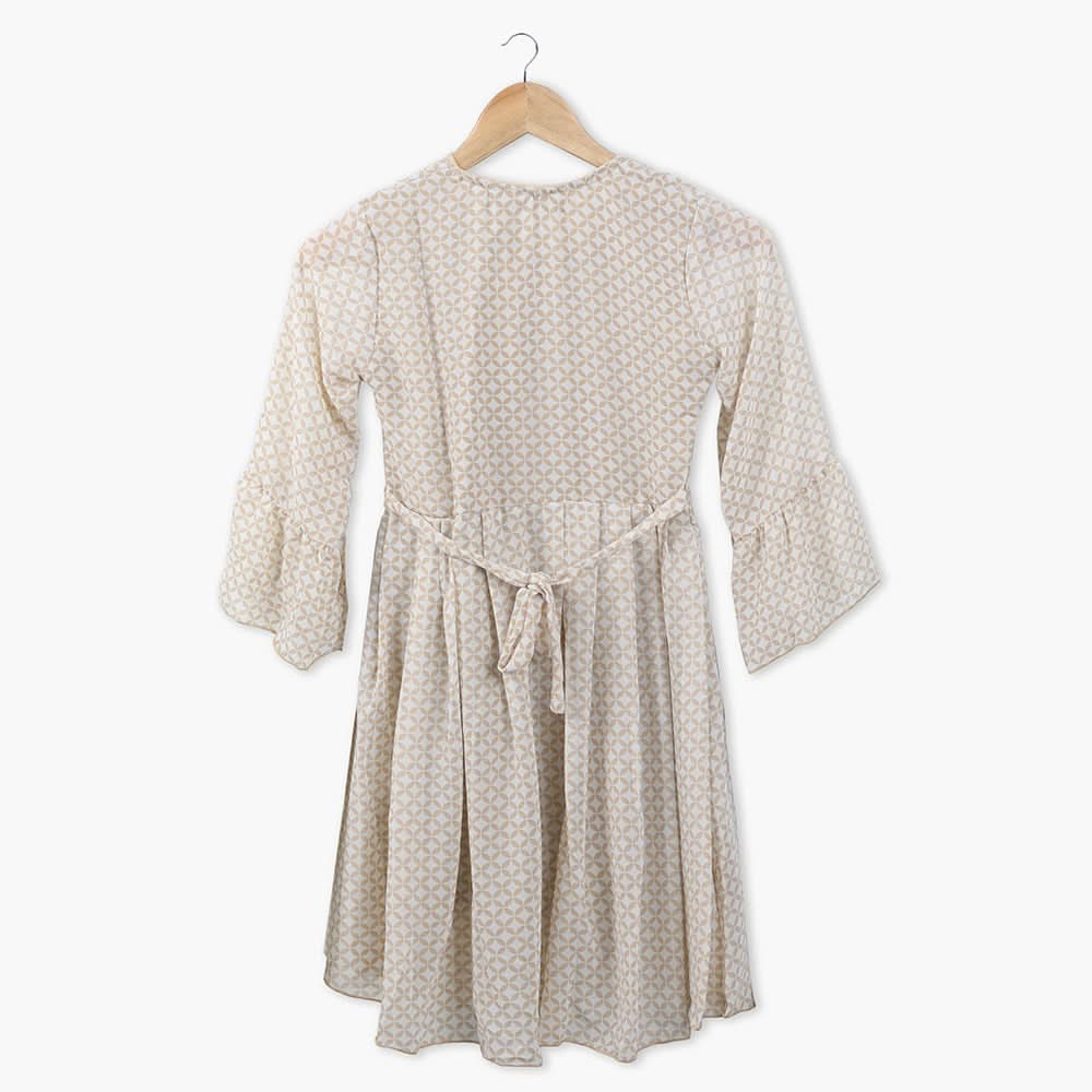 Girls Casual Maxi - Beige, Girls Maxi, Chase Value, Chase Value