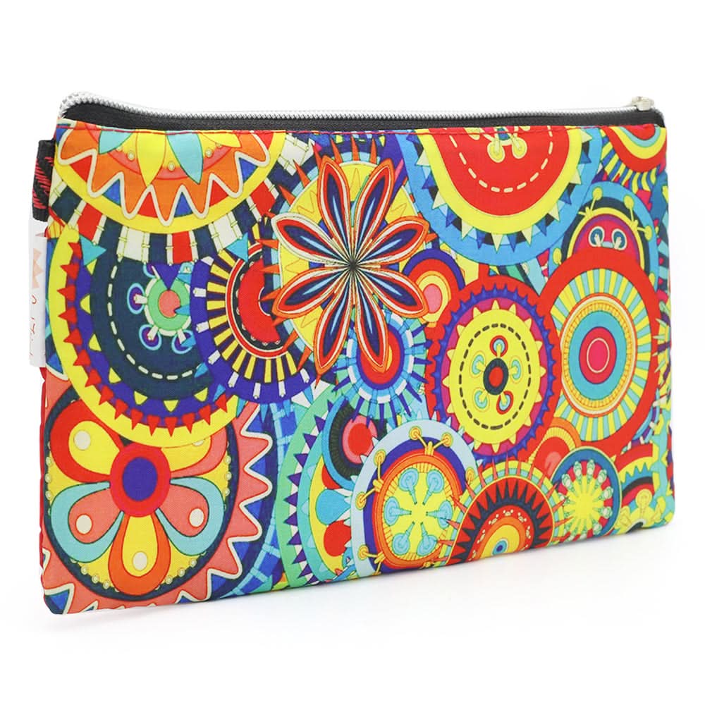 Pencil Pouch One Zipper - Red, Pencil Boxes & Stationery Sets, Chase Value, Chase Value