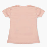 Girls Half Sleeves T-Shirt - Baby Pink, Girls T-Shirts, Chase Value, Chase Value