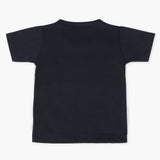 Boys Half Sleeves T-Shirt - Navy Blue, Boys T-Shirts, Chase Value, Chase Value