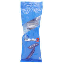 Gillette2 Bag 3 Razor, Beauty & Personal Care, Razor And Cartridges, Gillette, Chase Value