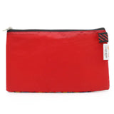 Pencil Pouch One Zipper - Red, Pencil Boxes & Stationery Sets, Chase Value, Chase Value